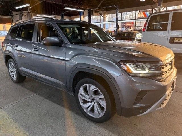 used 2022 Volkswagen Atlas car, priced at $25,795