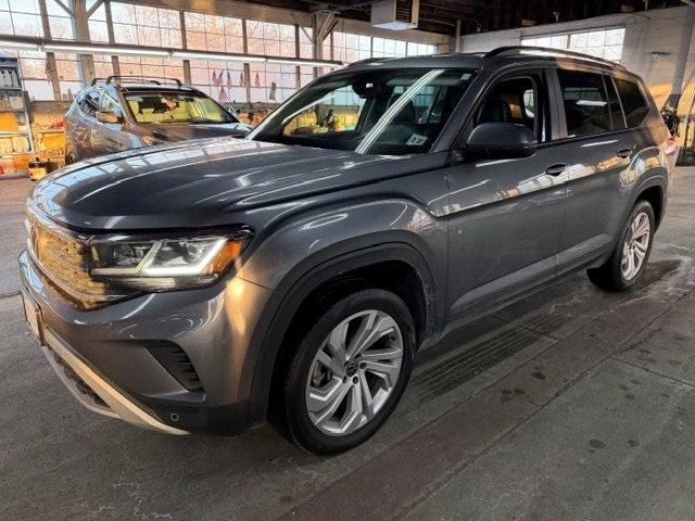 used 2022 Volkswagen Atlas car, priced at $25,795