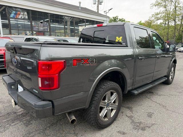used 2018 Ford F-150 car, priced at $24,995