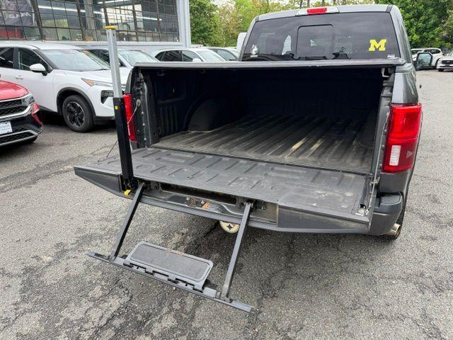 used 2018 Ford F-150 car, priced at $24,995