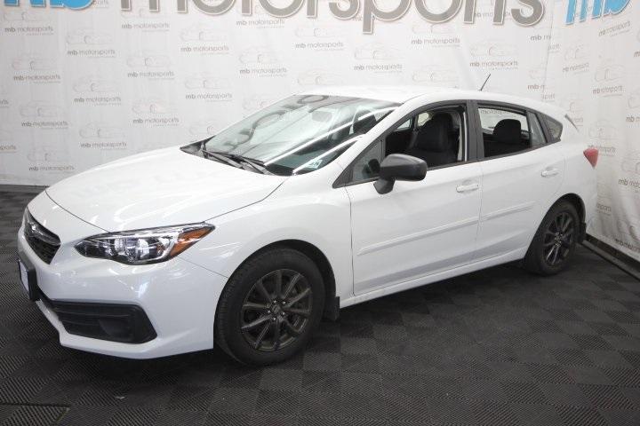 used 2022 Subaru Impreza car, priced at $17,995