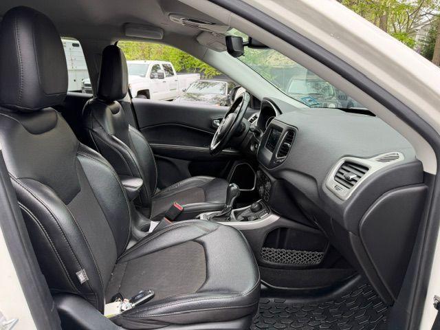 used 2020 Jeep Compass car, priced at $14,995