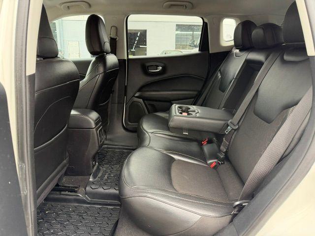used 2020 Jeep Compass car, priced at $14,995