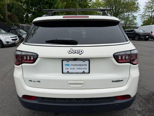 used 2020 Jeep Compass car, priced at $14,995