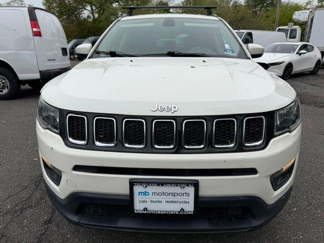 used 2020 Jeep Compass car, priced at $14,995