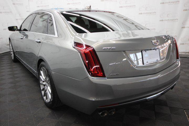 used 2018 Cadillac CT6 car, priced at $18,795