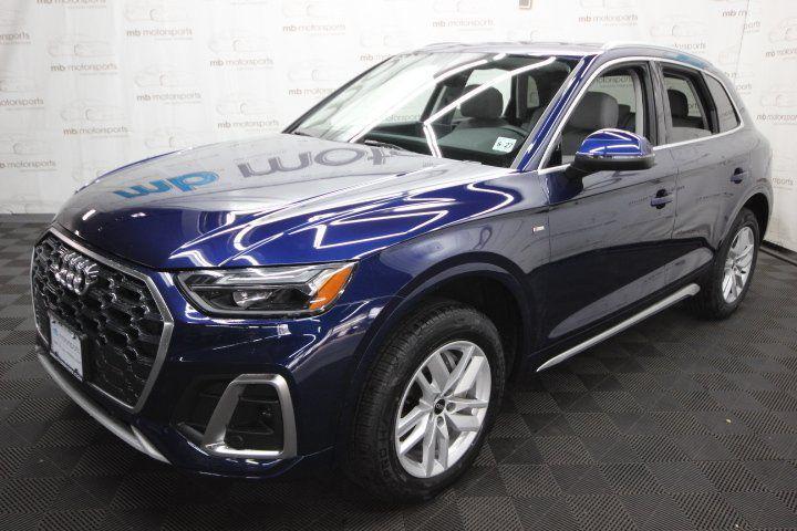 used 2022 Audi Q5 car, priced at $27,995