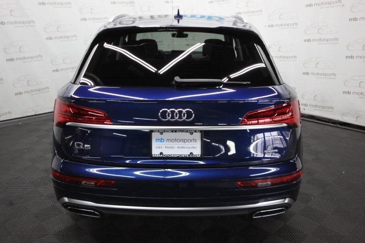 used 2022 Audi Q5 car, priced at $28,757