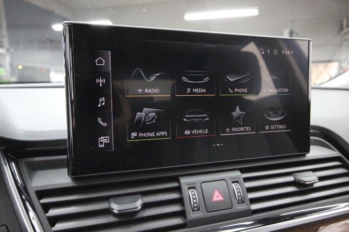 used 2022 Audi Q5 car, priced at $28,757