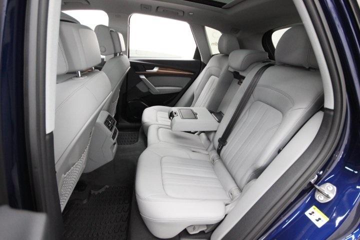 used 2022 Audi Q5 car, priced at $28,757