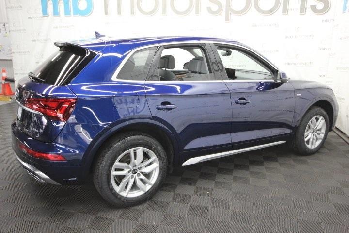 used 2022 Audi Q5 car, priced at $28,757