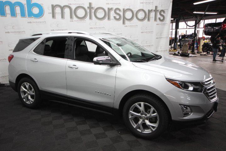 used 2021 Chevrolet Equinox car, priced at $20,495