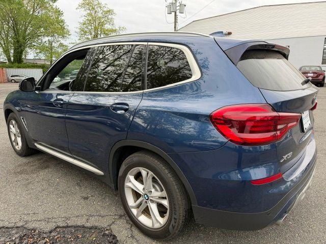 used 2020 BMW X3 car, priced at $17,995