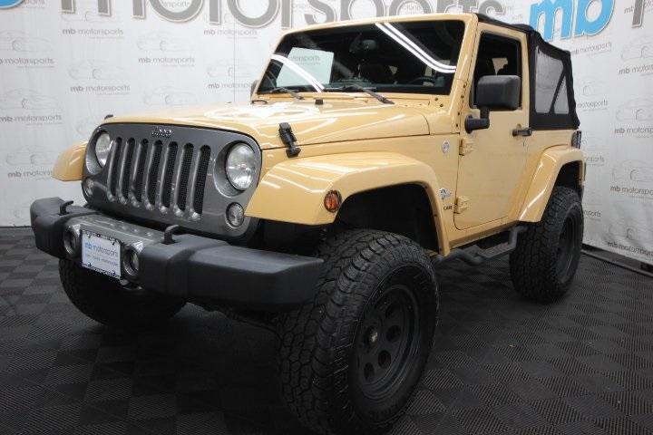 used 2014 Jeep Wrangler car, priced at $14,895