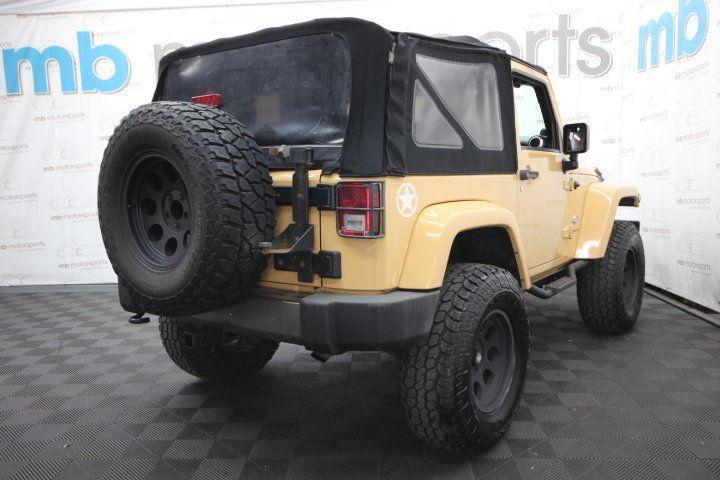 used 2014 Jeep Wrangler car, priced at $14,895