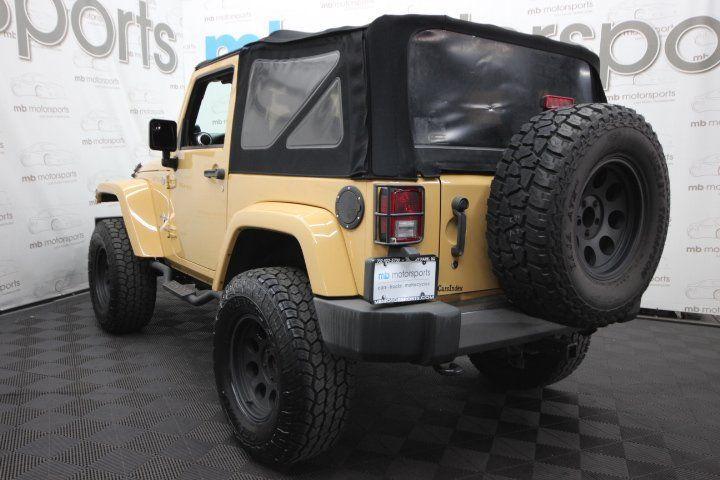 used 2014 Jeep Wrangler car, priced at $14,895