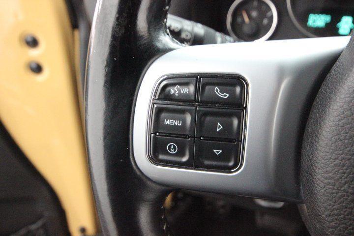 used 2014 Jeep Wrangler car, priced at $14,895