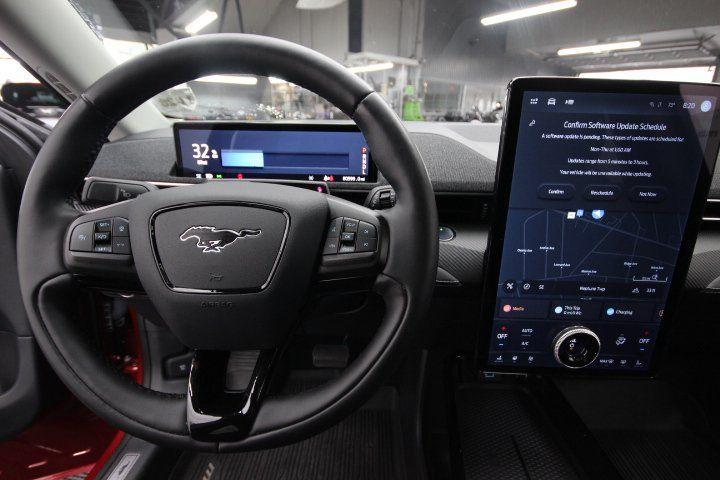 used 2021 Ford Mustang Mach-E car, priced at $20,995