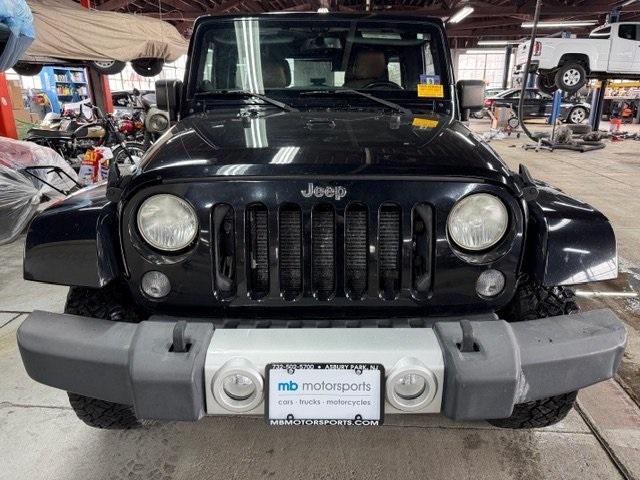 used 2014 Jeep Wrangler Unlimited car, priced at $14,995