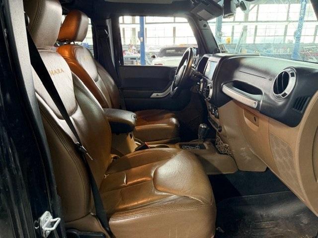 used 2014 Jeep Wrangler Unlimited car, priced at $14,995