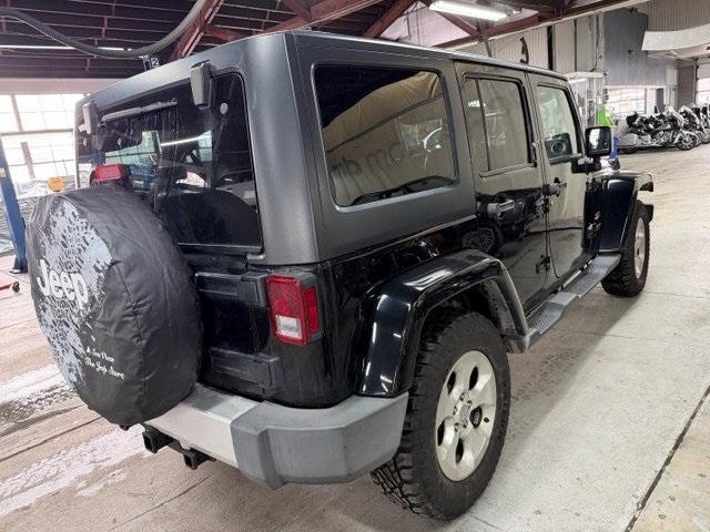 used 2014 Jeep Wrangler Unlimited car, priced at $14,995