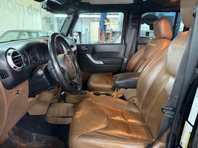 used 2014 Jeep Wrangler Unlimited car, priced at $14,995