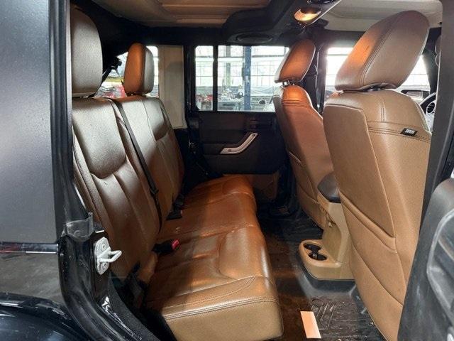used 2014 Jeep Wrangler Unlimited car, priced at $14,995