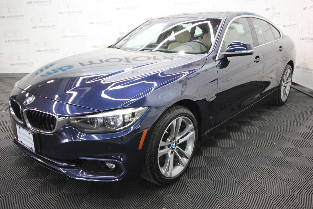 used 2019 BMW 430 Gran Coupe car, priced at $19,995