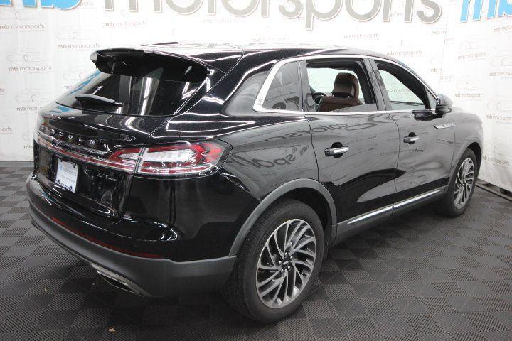 used 2019 Lincoln Nautilus car, priced at $15,995