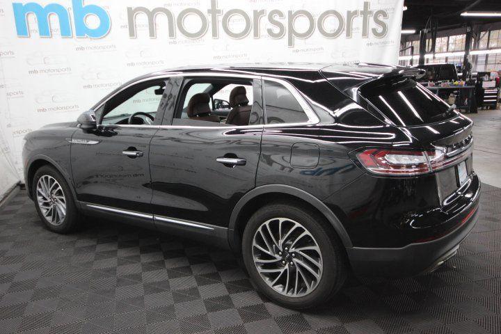 used 2019 Lincoln Nautilus car, priced at $15,995