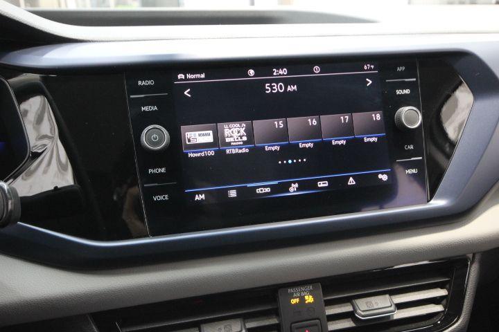 used 2022 Volkswagen Taos car, priced at $19,995