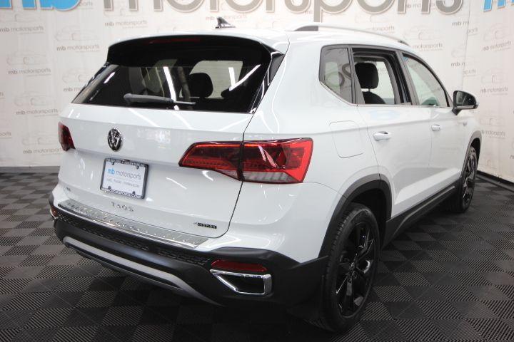 used 2022 Volkswagen Taos car, priced at $19,995