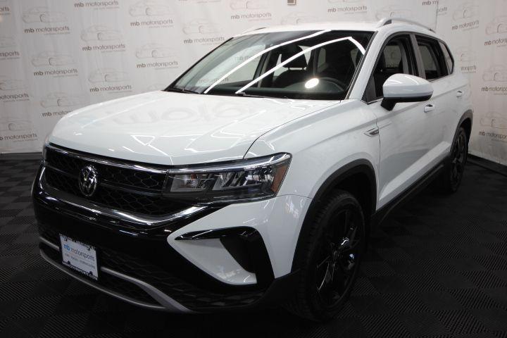 used 2022 Volkswagen Taos car, priced at $19,995