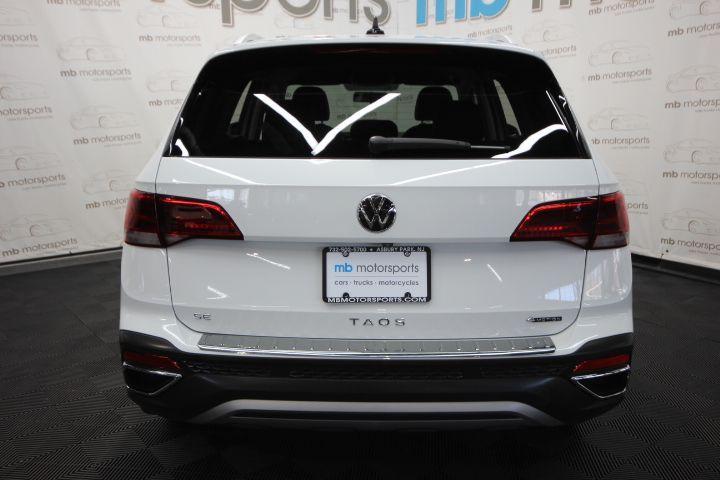 used 2022 Volkswagen Taos car, priced at $19,995