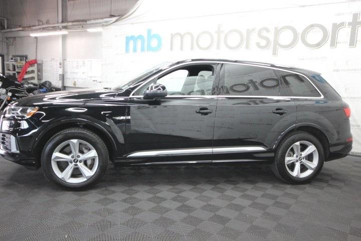 used 2022 Audi Q7 car, priced at $36,995