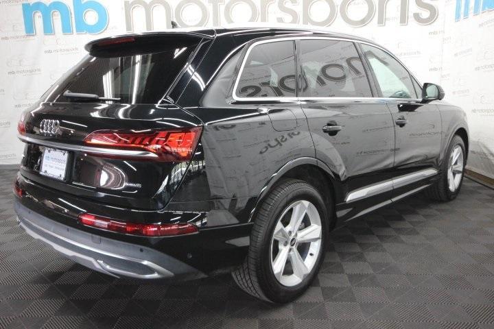 used 2022 Audi Q7 car, priced at $36,995