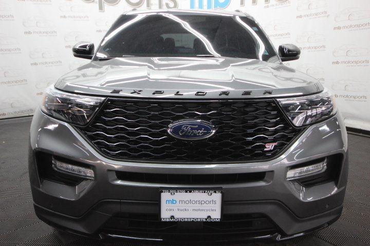 used 2023 Ford Explorer car, priced at $39,795