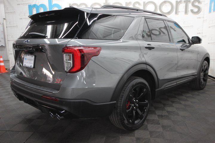used 2023 Ford Explorer car, priced at $39,795