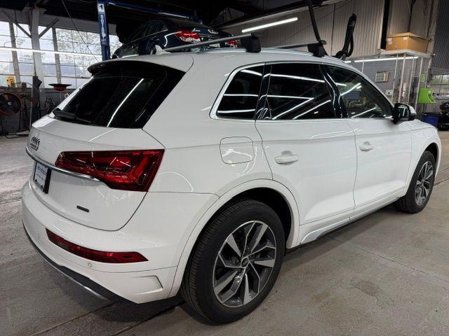 used 2021 Audi Q5 car, priced at $26,995