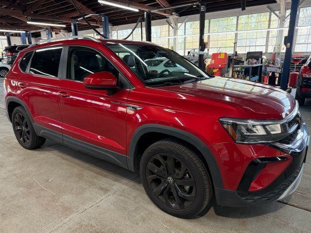 used 2022 Volkswagen Taos car, priced at $20,995