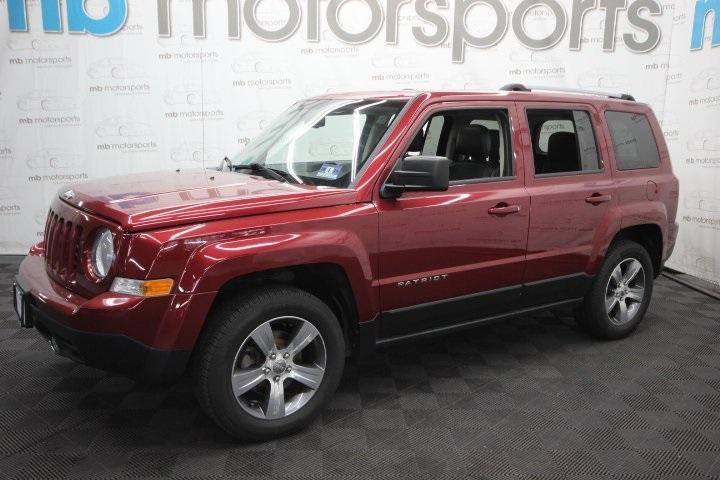 used 2017 Jeep Patriot car, priced at $9,495