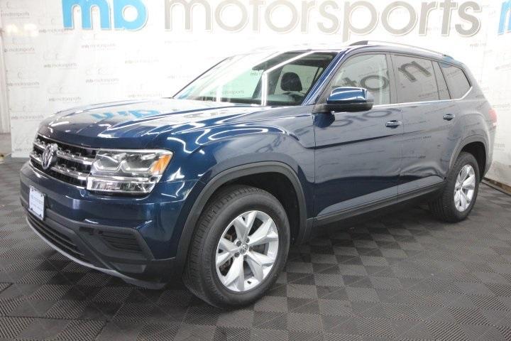 used 2018 Volkswagen Atlas car, priced at $13,995