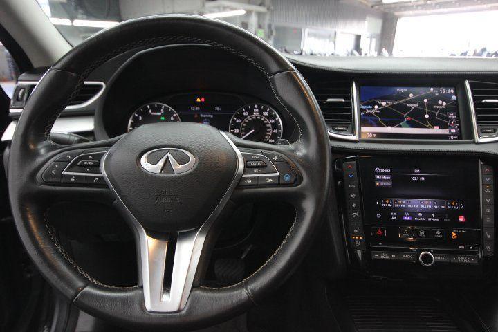 used 2021 INFINITI QX50 car, priced at $25,995