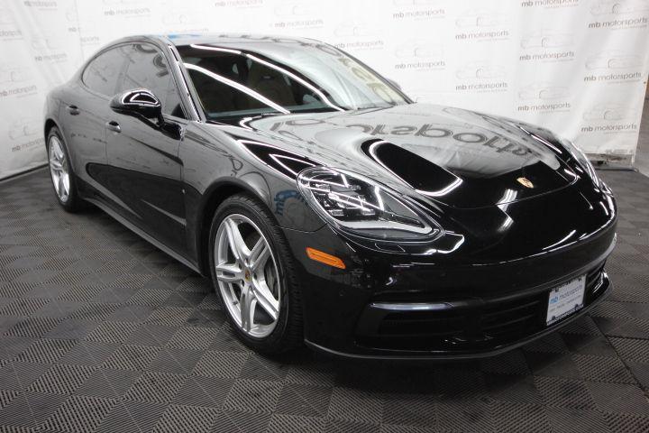 used 2018 Porsche Panamera car, priced at $39,995