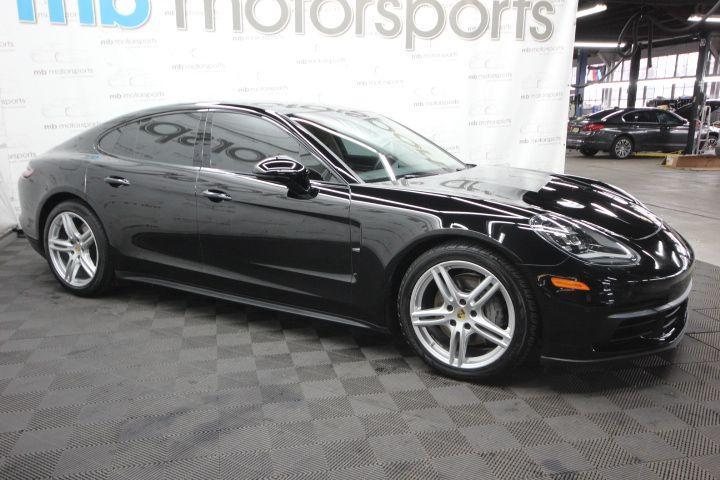 used 2018 Porsche Panamera car, priced at $39,995