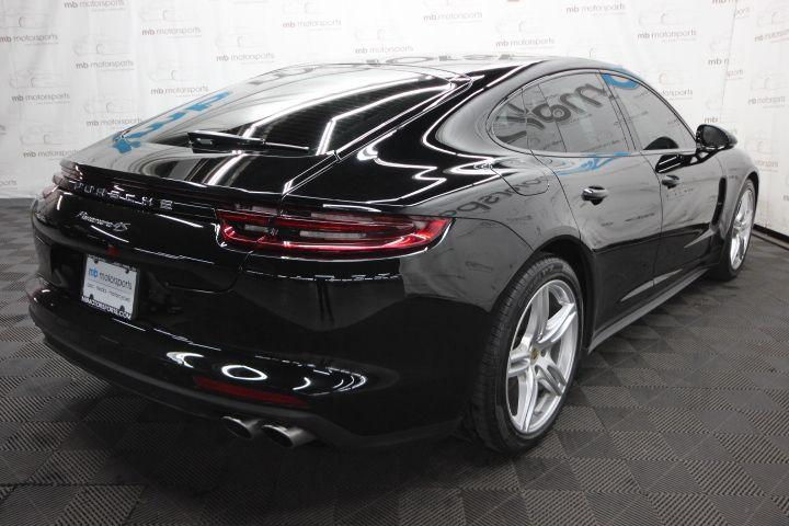 used 2018 Porsche Panamera car, priced at $39,995