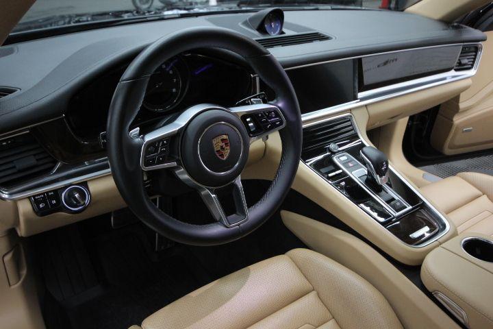 used 2018 Porsche Panamera car, priced at $39,995