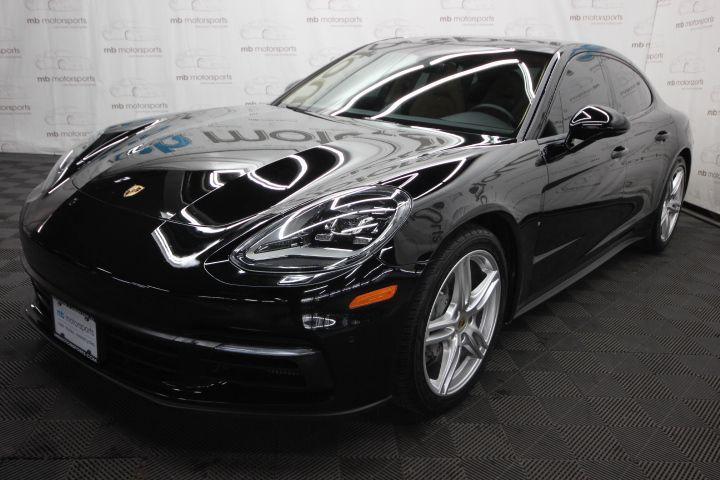 used 2018 Porsche Panamera car, priced at $39,995