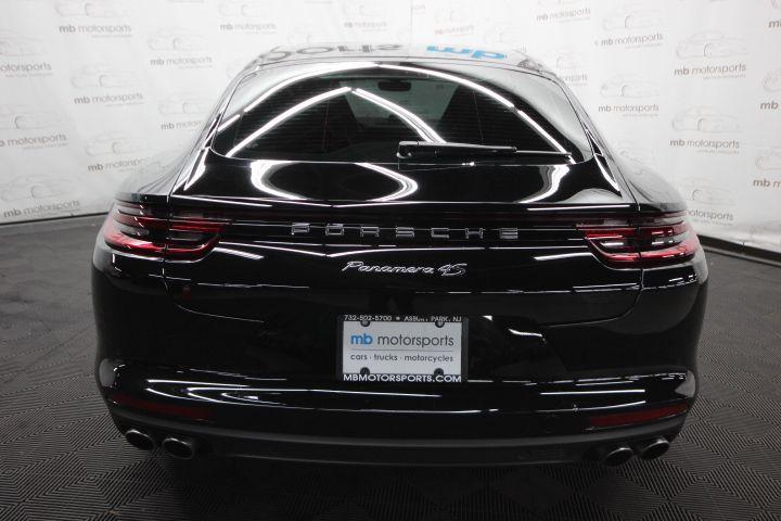 used 2018 Porsche Panamera car, priced at $39,995