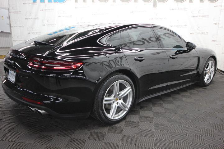 used 2018 Porsche Panamera car, priced at $39,995